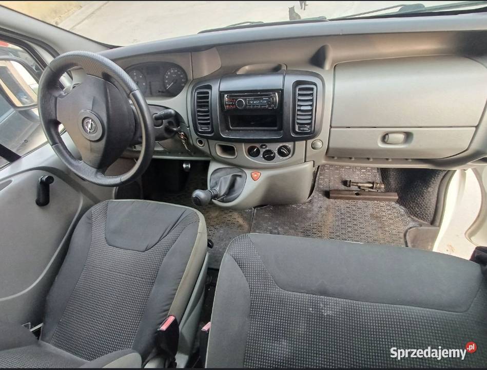 Opel Vivaro 2009 90KM Gniezno sprzedam