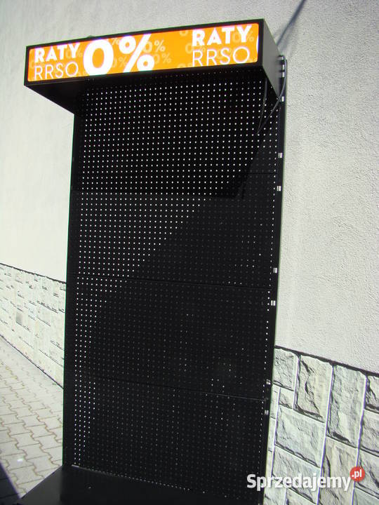 Regały sklepowe do ekspozycji towaru Bielsko-Biała