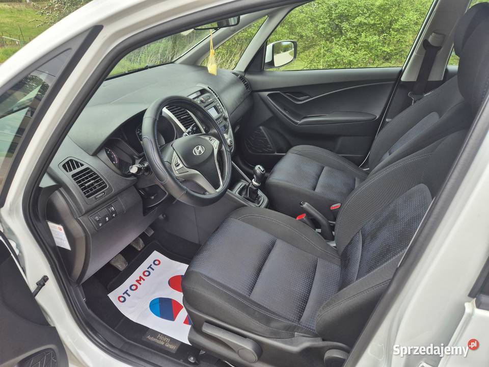 Hyundai Ix20 2011r 16B MPI 125 Mały Przebieg Góra Puławska