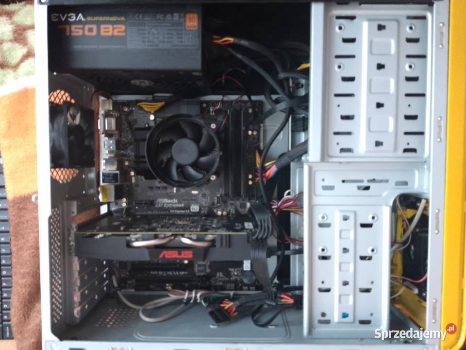 Komputer Asrock Z87 extreme4 I54590S Rx570 4gb Toruń