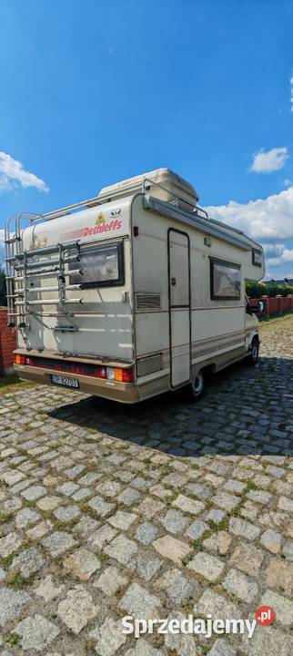 Kamper Citroen C25 Opole