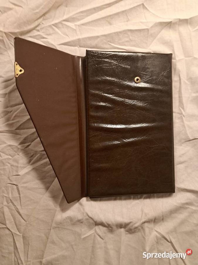 Etui na dokumenty do auta zabytek oldtimerStan Brzesko