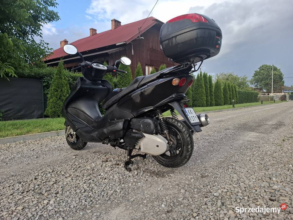 Okazyjnie Yamaha Majesty 125 katB benzyna Mielec sprzedam
