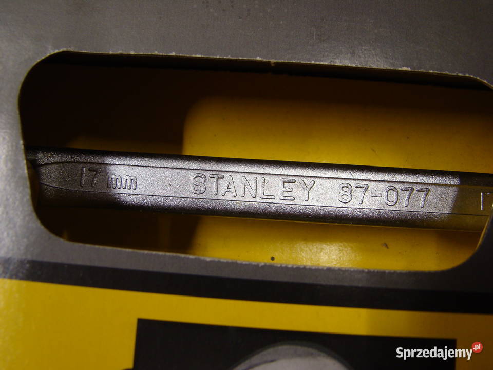 Zestaw kluczy płaskooczkowych STANLEY M 1017 Ref Bielsko-Biała sprzedam