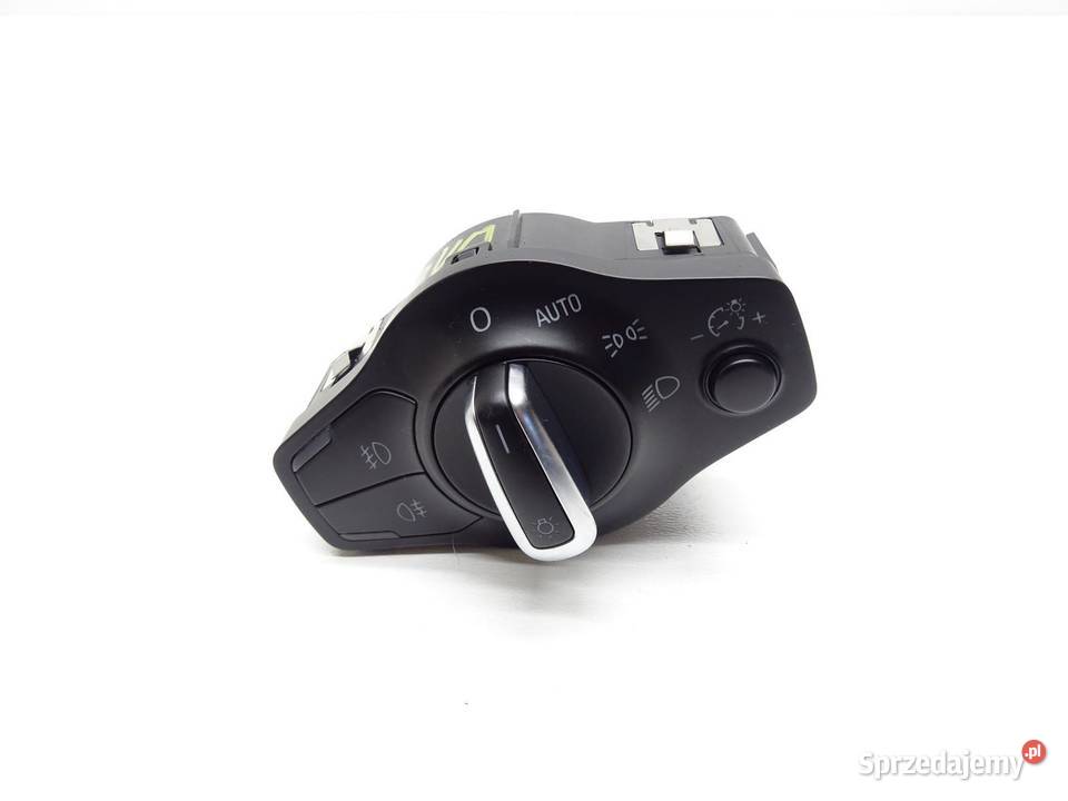 PANEL PRZEŁĄCZNIK WŁĄCZNIK ŚWIATEŁ 8K0941531AS Panele sterowania, przełączniki