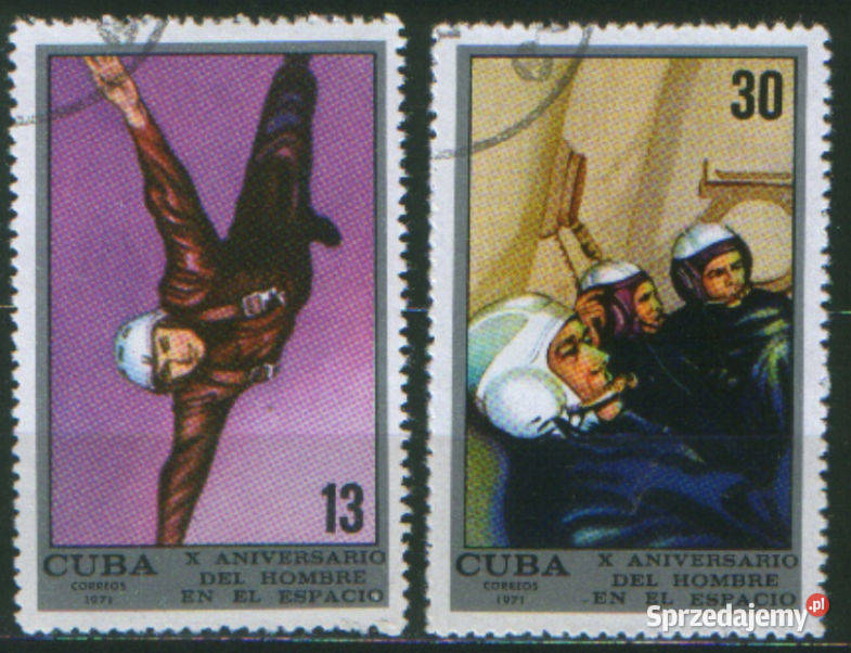 Zn Cuba Mi 1681 6 7 kas 1971 Gliwice sprzedam