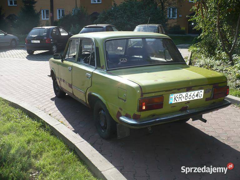 Fiat 125p Liszki