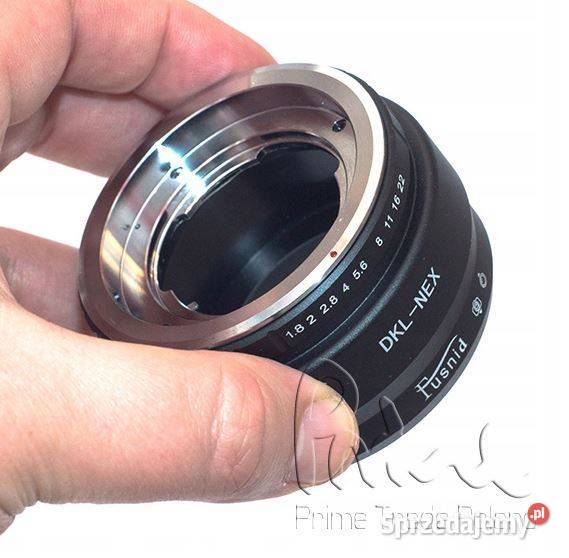 Adapter DKL Retina Voigtlander na SONY Emount Warszawa