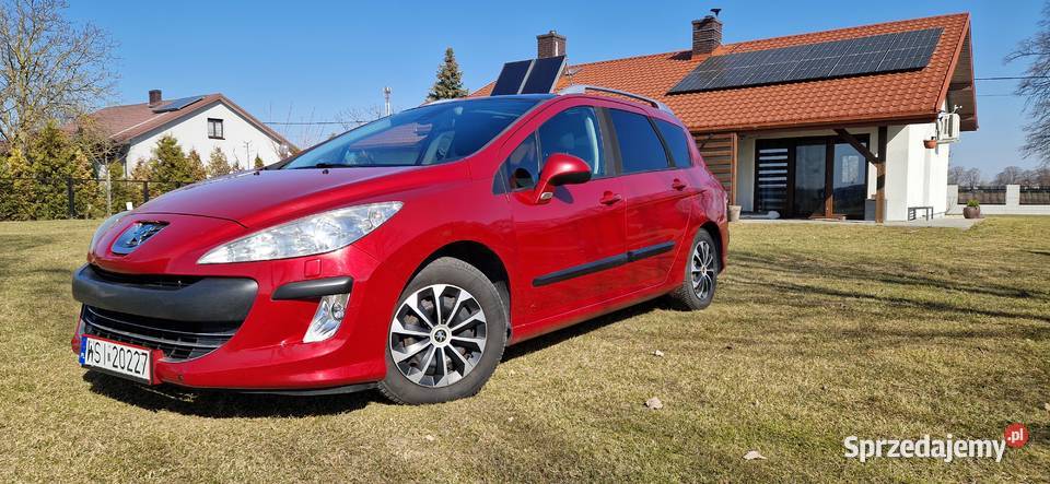 Peugeot 308 Peugeot 308 Peugeot 308 SW 16 HDi elektryczne szyby Radzyń Podlaski