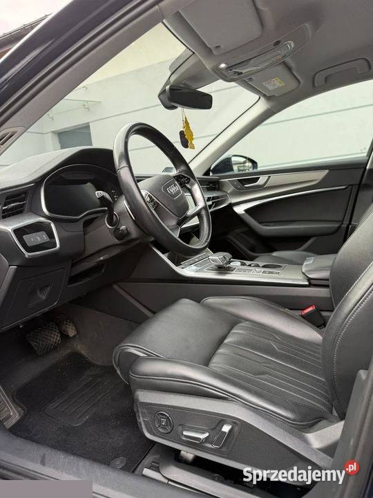 Audi A6 45 TDI Quattro Tiptronic 231 2020r Salon Mikołów
