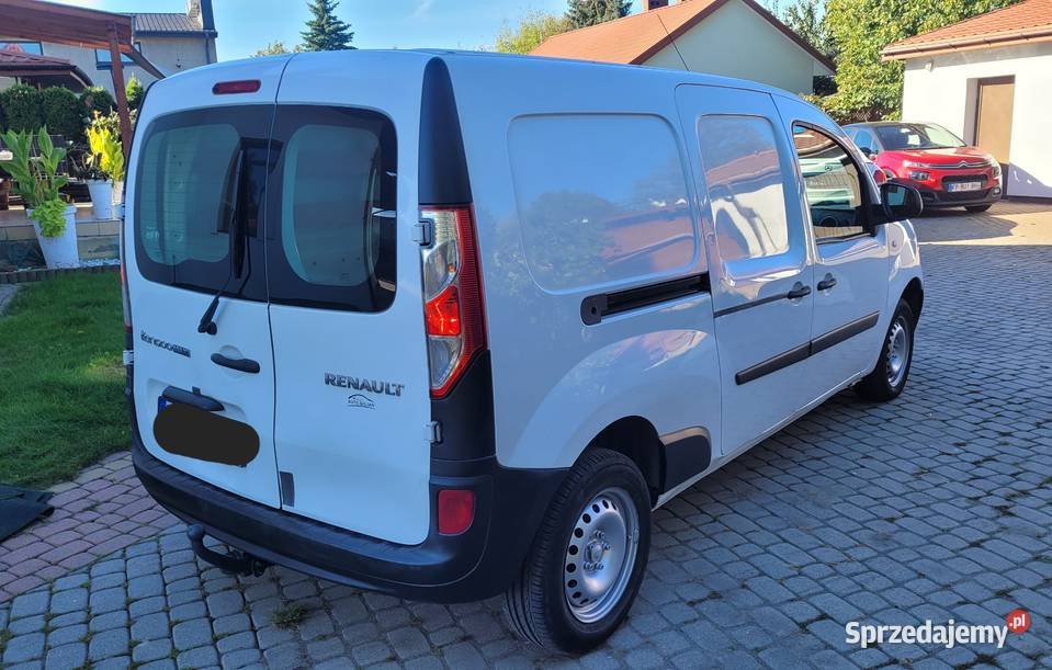 Kangoo 2014r Long manualna Warszawa