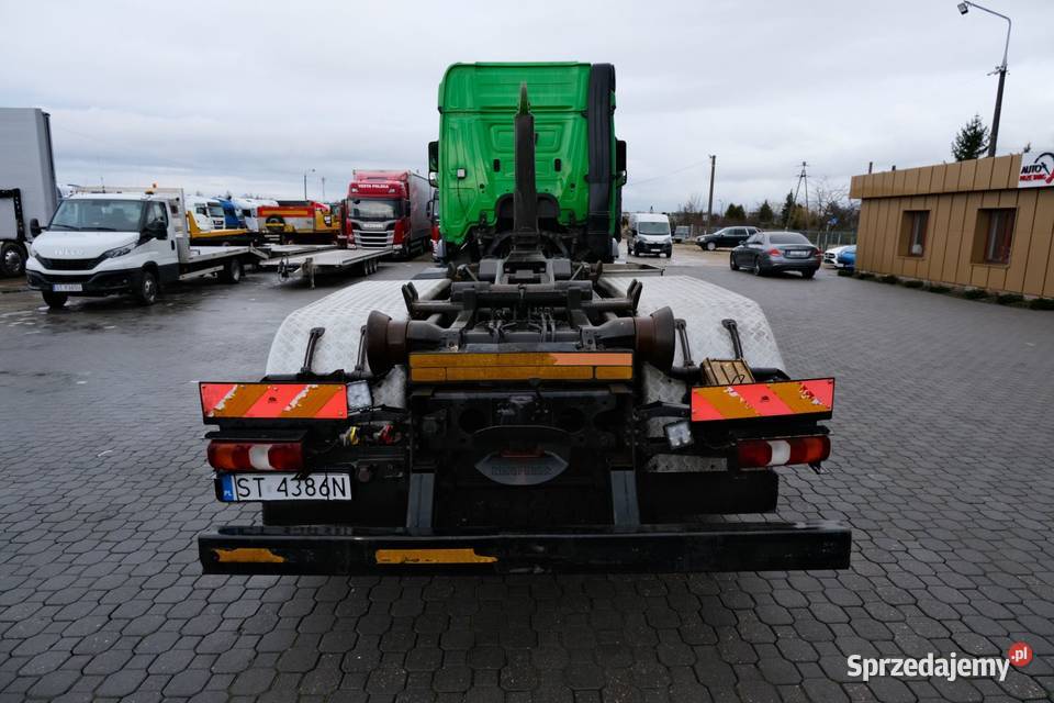 MERCEDESBENZ 2545 ACTROS E6 250T 2017 1280900 łódzkie