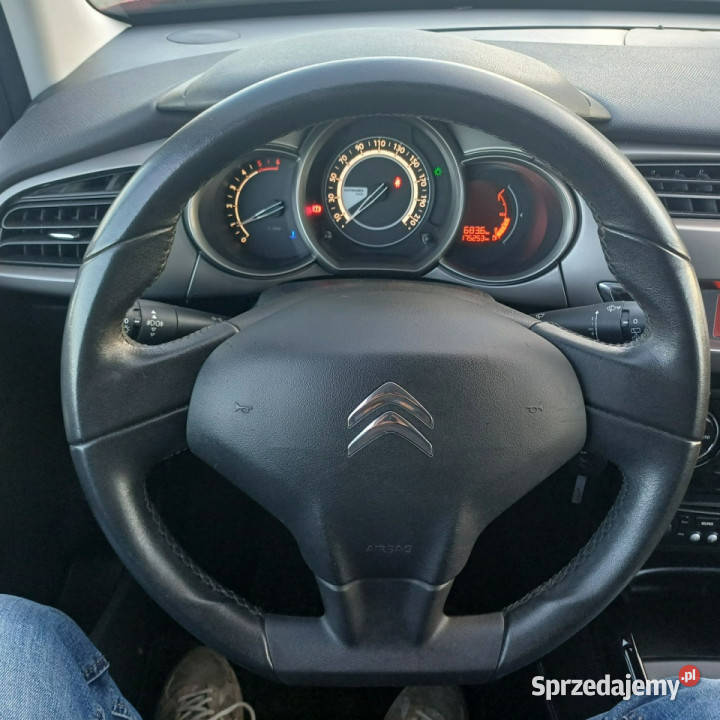 Citroen C3 16 BlueHDi 100 Klimatronic 17 II 1560cm3 Suchorzew