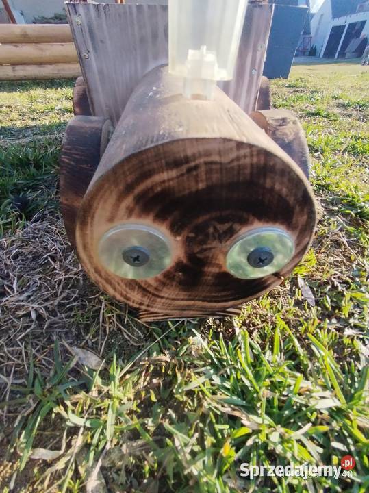 Doniczka ozdobna ciuchcia wysyłka Szubin