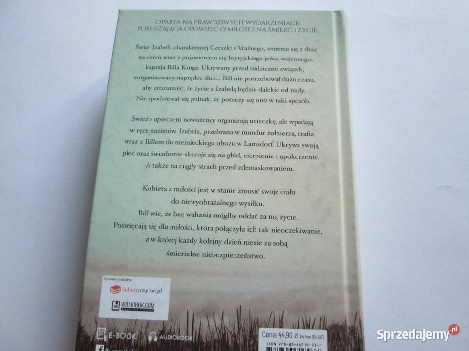 Żona więźnia Maggie Brookes kujawsko-pomorskie Bytoń