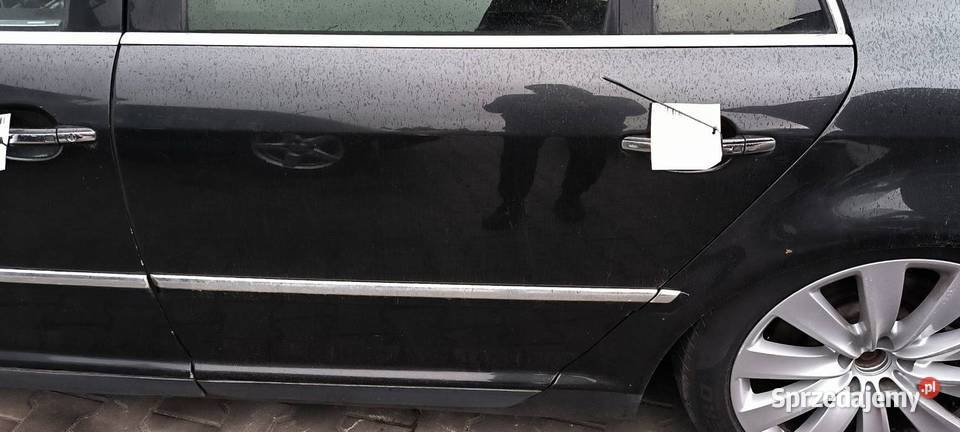 DRZWI LEWE PRZÓD VOLKSWAGEN PHAETON LR9V Lipno