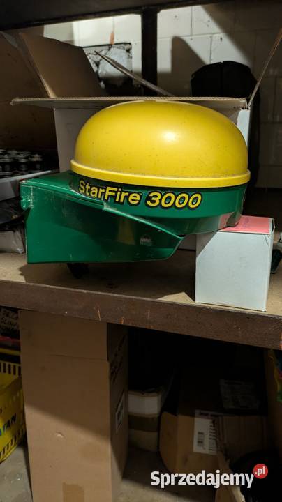 Antena Starfire 3000 nawigacja GPS John Deere warmińsko-mazurskie Miłakowo