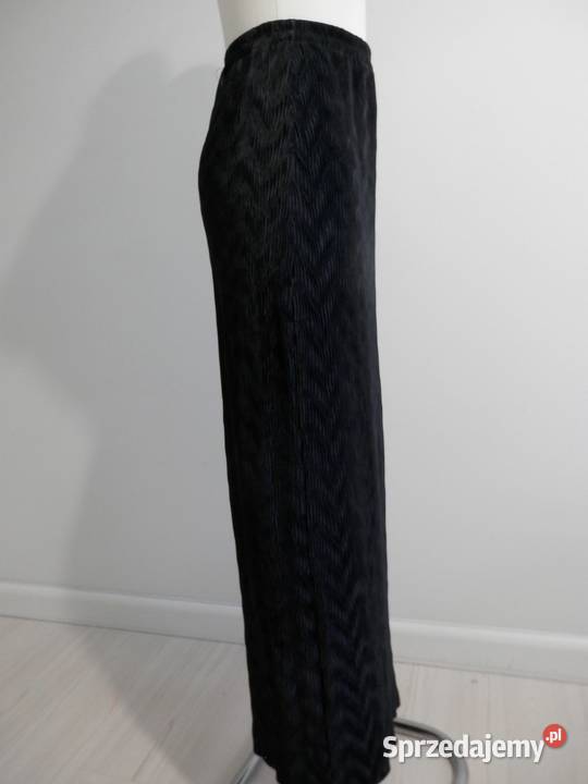 Spódnica Długa Wieczorowa Imprezowa Plisowana Łomża