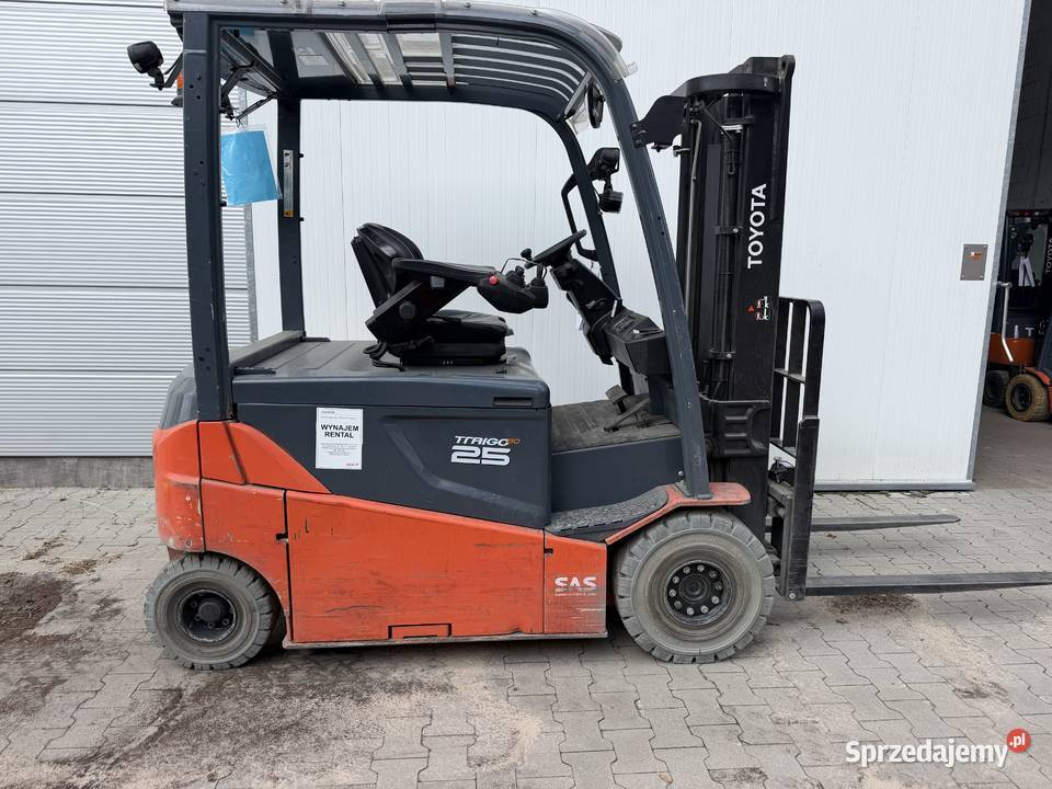 Toyota z nowej dostawy LPG DIESEL ELEKTRYCZNE łódzkie