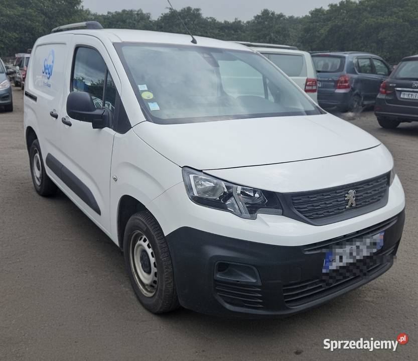Peugeot Partner 15 blue hdi 2021r furgon Luboń sprzedam