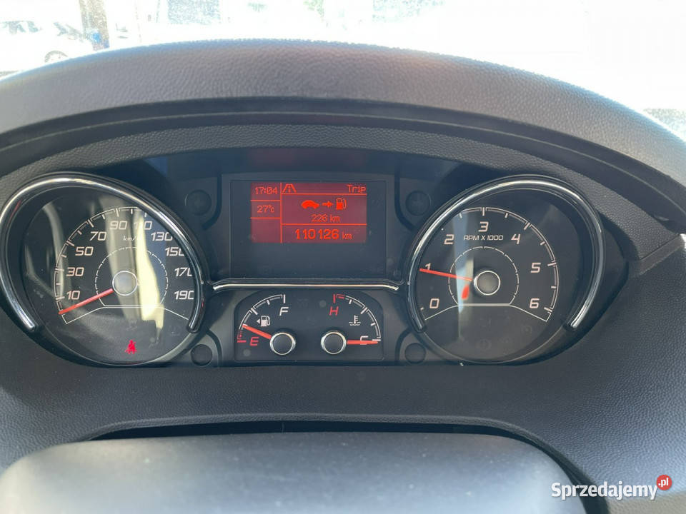 Opel Movano Opel Movano 22140 Klima Kamera Navi komputer pokładowy Opel Syców