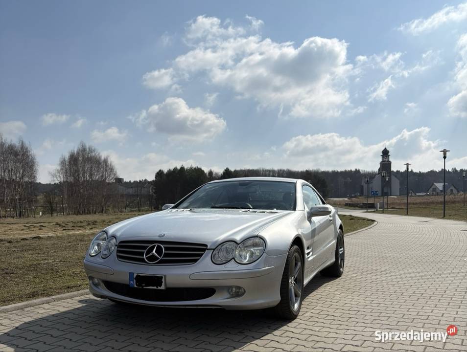 Mercedes SL500 2005 automatyczna śląskie Lubomia sprzedam