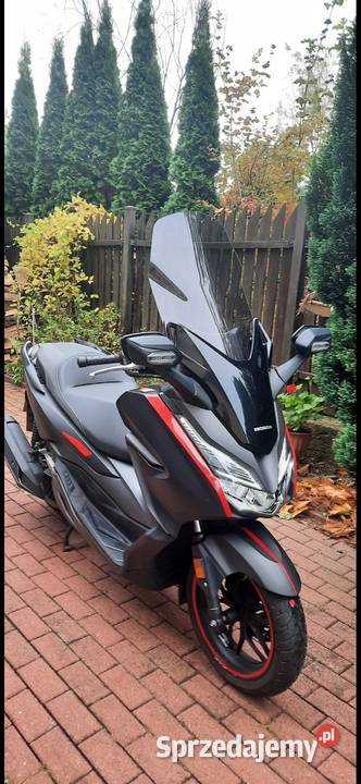 Honda Forza NSS 125 StartStop ABS Keyless