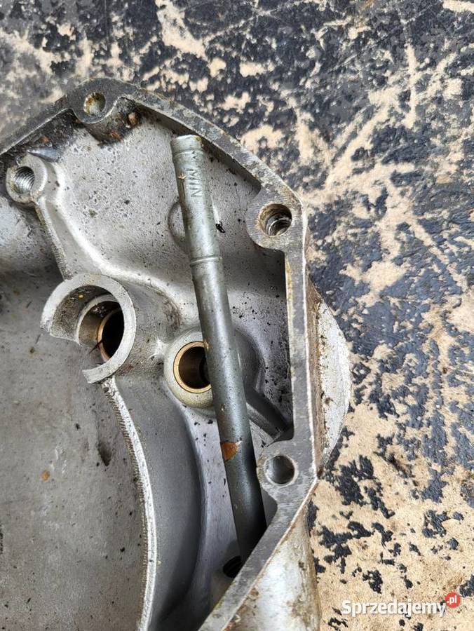 NSU MAXI LUX POKRYWA DEKIEL KAPA SILNIKA MIARKA Pokrywy i osłony silnika