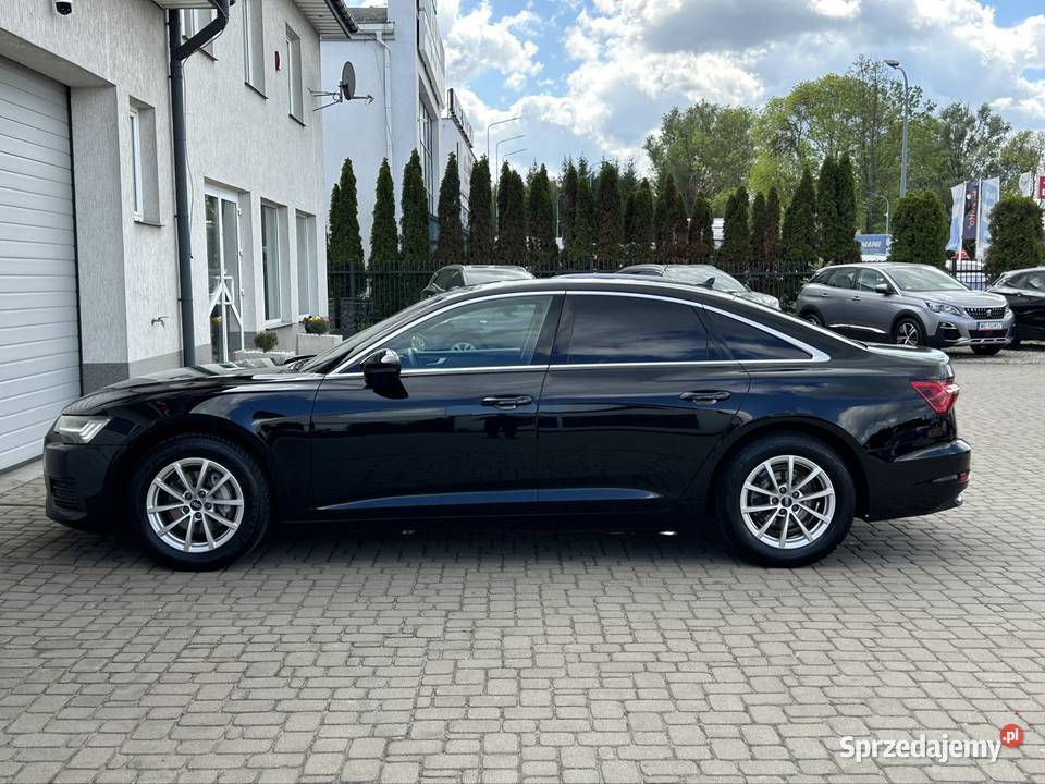 AUDI A6 C8 20TDI 204 MILD HYBRID Automat FV23 podlaskie Białystok sprzedam