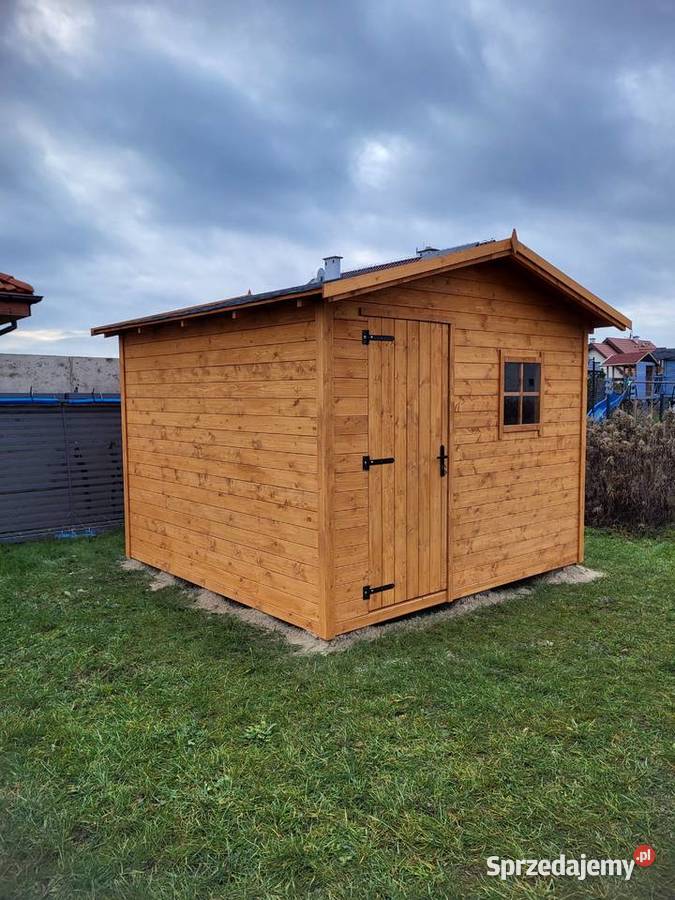 Domek ogrodowy na narzędzia 3x2 montaż kraj Domki narzędziowe dolnośląskie Środa Śląska