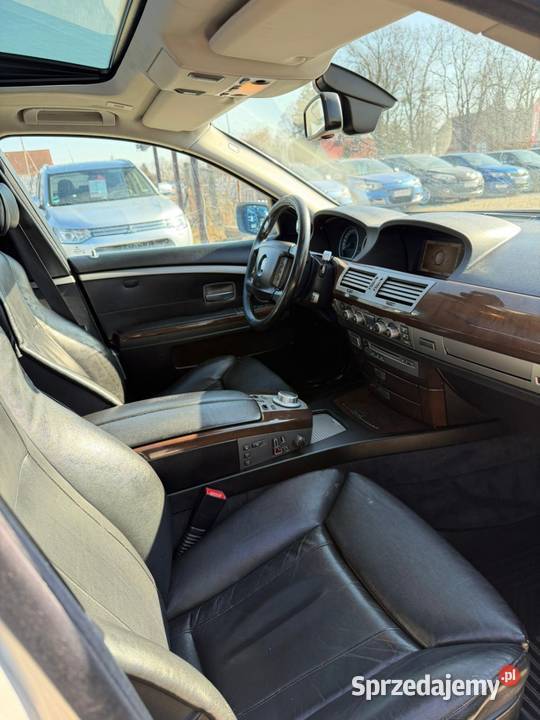 BMW 730D 2007rLiftAutomat Szyberdach Navi Xenon Sedan / Limuzyna Wrocław sprzedam