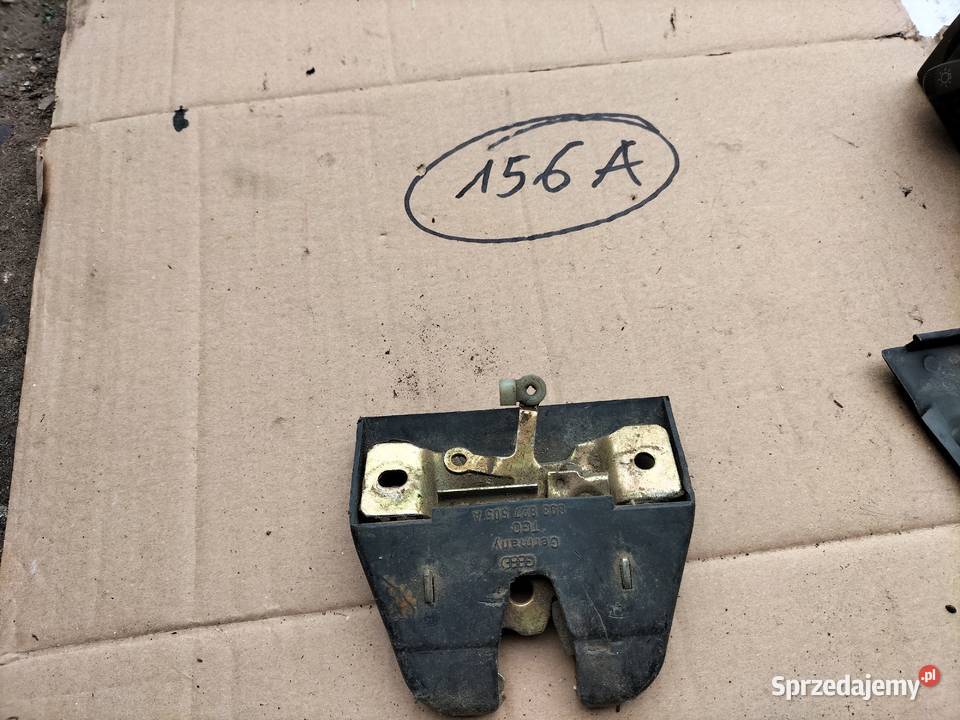 Audi 80 90 B3 B4 893827505A ZAMEK KLAPY lubelskie Kamień-Kolonia