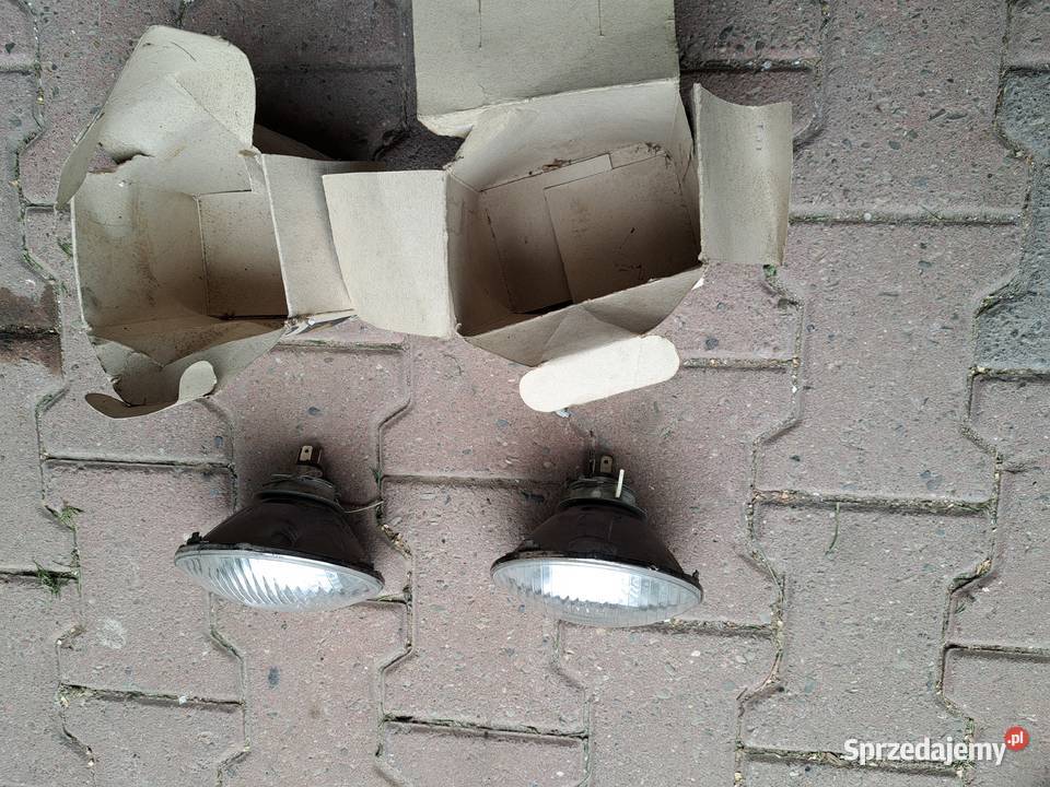 Lampy Przód i Tył Fiat 125 p osobowe sprzedam