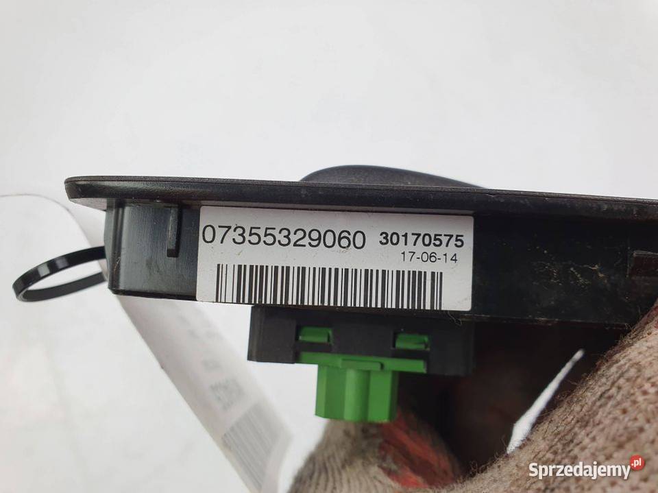 PRZYCISK FIAT DUCATO III L2H2 07355329060 kujawsko-pomorskie sprzedam