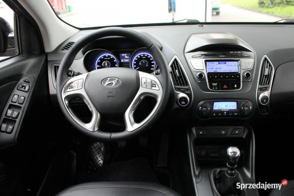 Hyundai ix35 BezwypadkowyPanorama bogata wersja relingi dachowe ix35 Gliwice sprzedam