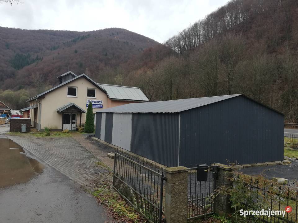 Garaż Blaszany Hala Magazynowa MAGAZYN Wiaty Białystok