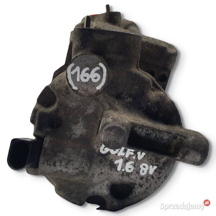 SPRĘŻARKA KLIMATYZACJI VW Golf V A3 II 8P 16 8V Chełm