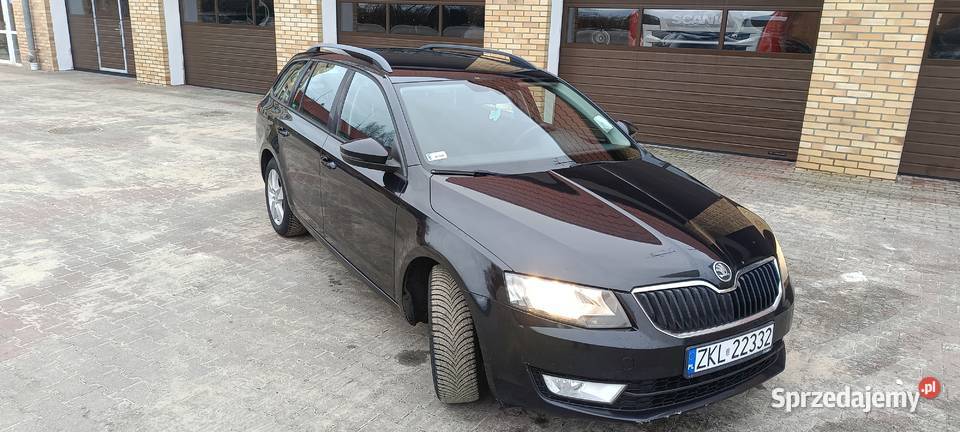 Skoda Octavia III 20TDI CR 150 bezwypadkowa zachodniopomorskie Kołobrzeg