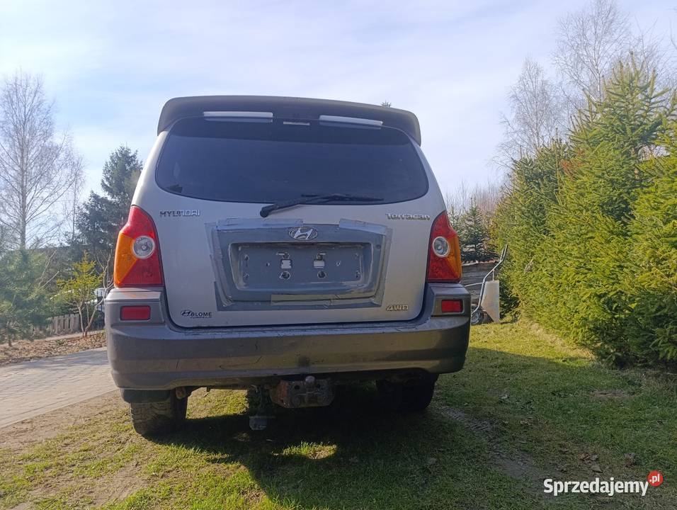 Hyundai terracan 29 2004r pomorskie sprzedam