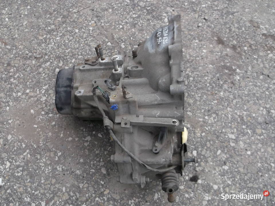 mazda 626 18 16v 97r skrzynia biegów osobowe Skrzynie biegów manualne Zamość
