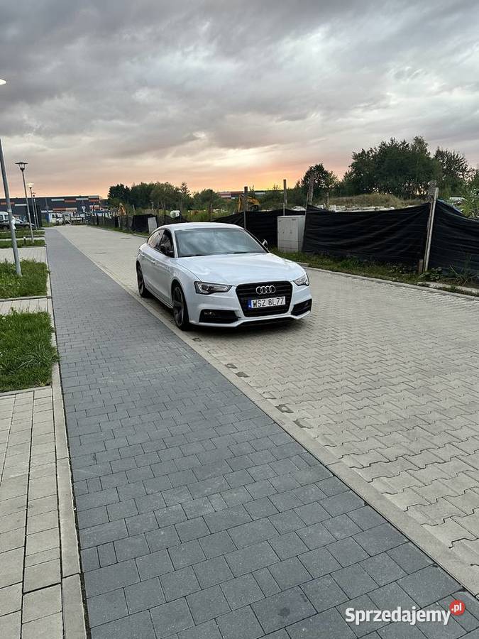 Audi a5 sportback 8t 190 2015r Kraków