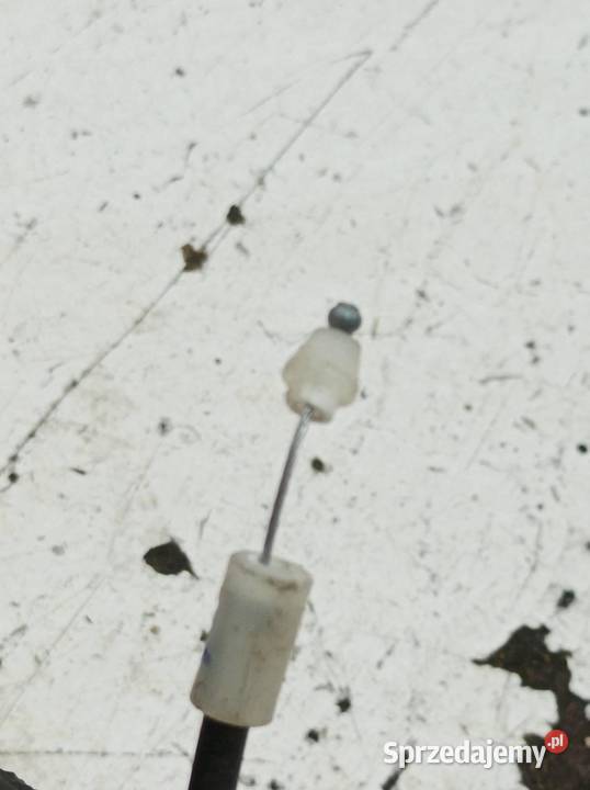 KLAMKA WEWNĘTRZNA UCHWYT OTWIERANIA KLAPKI