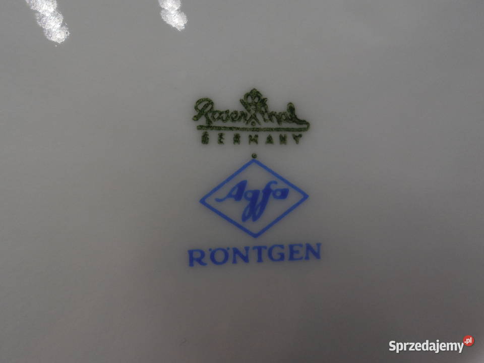 Paterkapodstawek ROSENTHAL Porcelana i szkło Raszków sprzedam