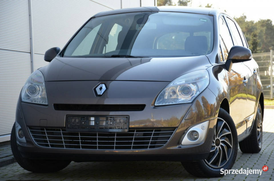 Renault Grand Scenic Opłacony 16i 110 Serwis ESP łódzkie Kutno sprzedam