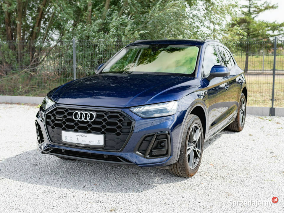 Audi Q5 WD5945P45 TFSI mHEV Quattro S Line S 4/5 Pępowo