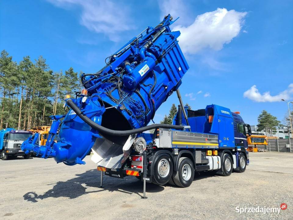 MAN MAN TGS 35400 KAISER MORO Ładowarka Daleszyce
