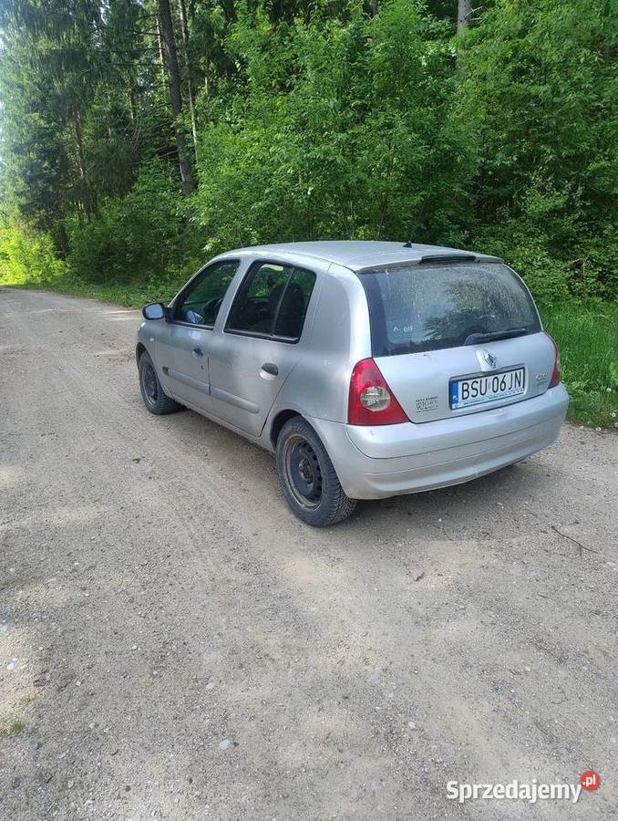 Renault Clio 15cdi 2006 320km Gołdap sprzedam