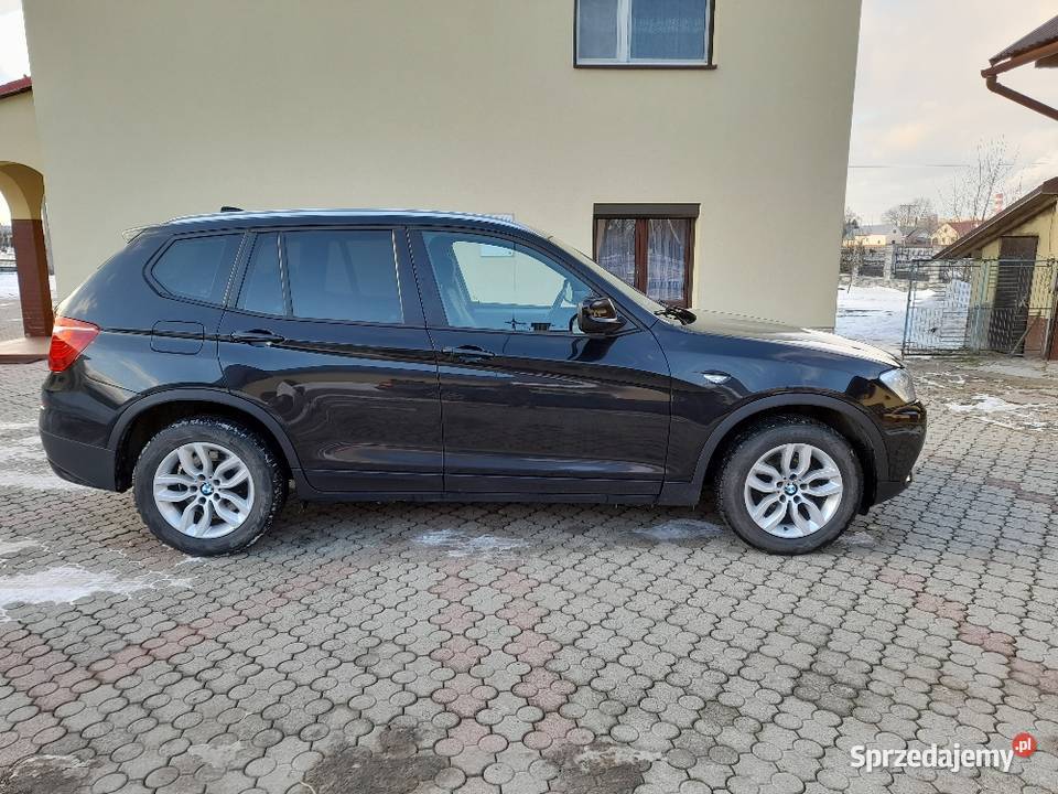 BMW x3 f25