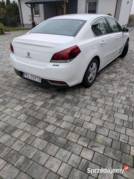 Peugeot 508 lift wielkopolskie Kłodawa