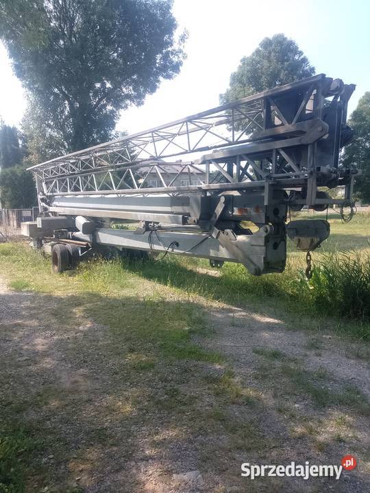 Żuraw Dźwig Samojezdny szybkiego montażu Rok produkcji 1994